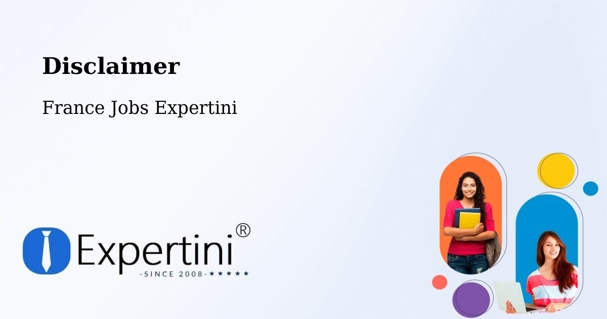 Disclaimer – Bazas - France Jobs Expertini