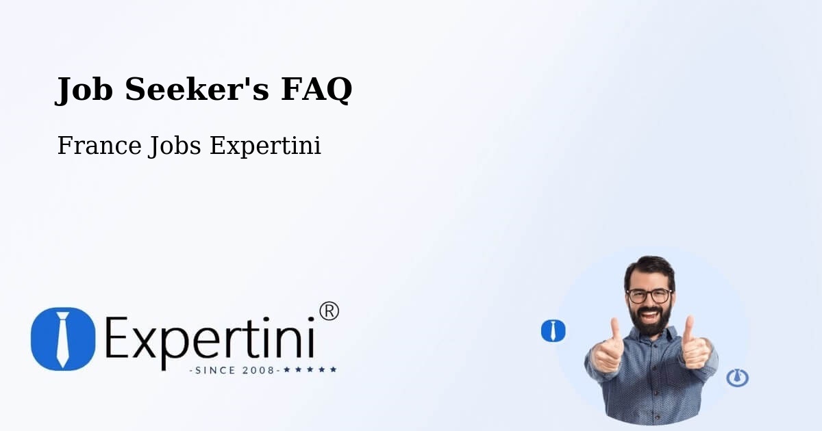 Job Seeker FAQ – Bazas - France Jobs Expertini