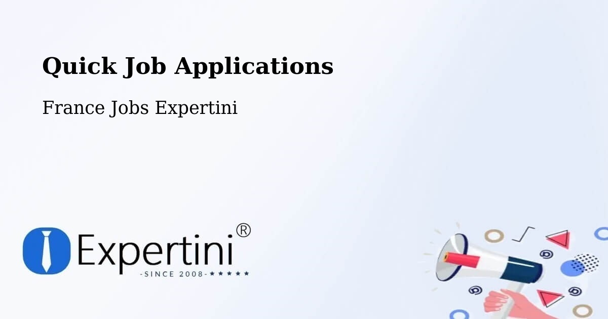 Quick Apply Feature – Bazas - France Jobs Expertini
